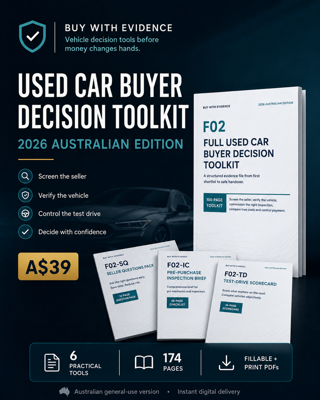 Used Car Buyer Decision Toolkit — 2026 Australian Edition